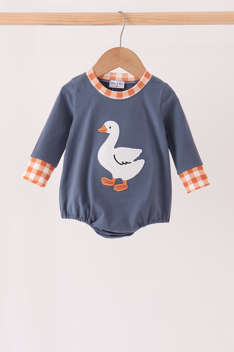 Goose applique bubble