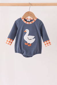 Goose applique bubble