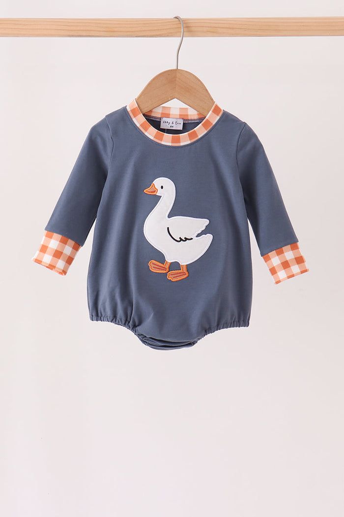 Goose applique bubble