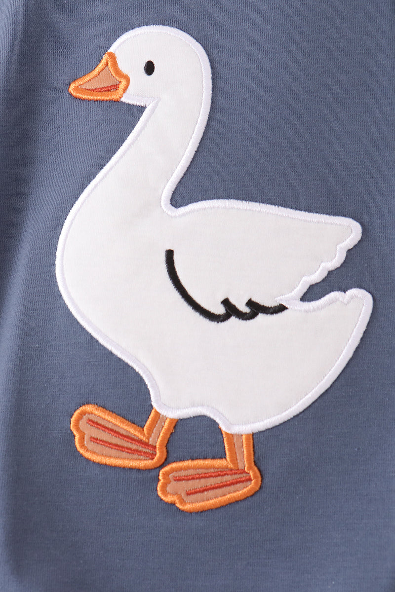 Goose applique bubble