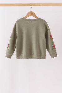Turkey sequin mom&me top