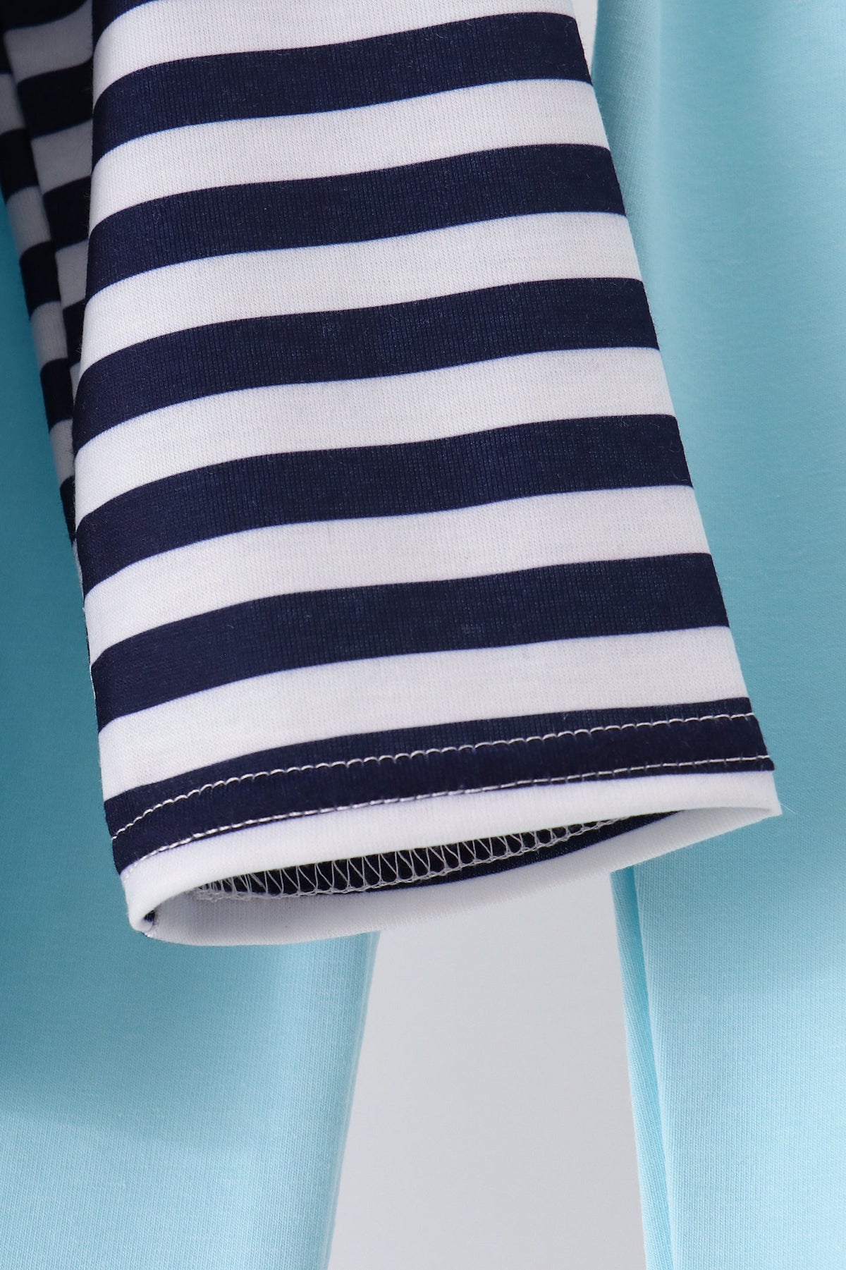 Train embroidery stripe pants set