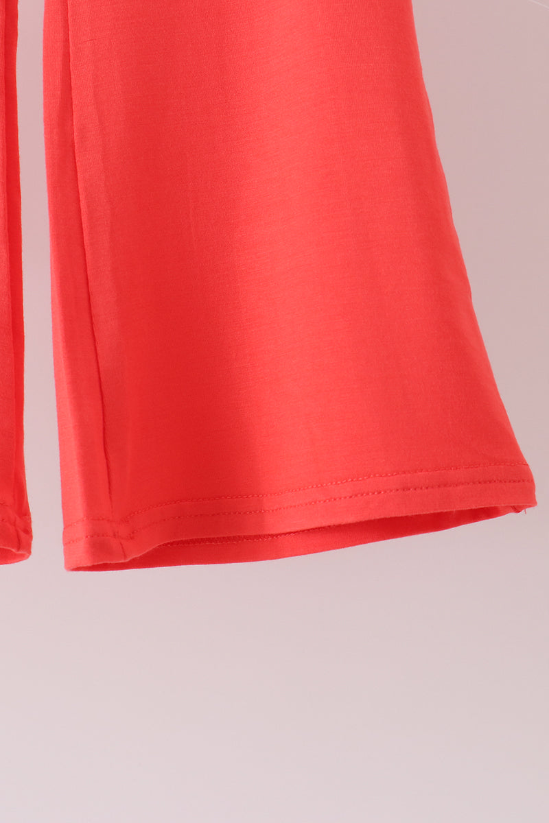 Santa claus bamboo pants set
