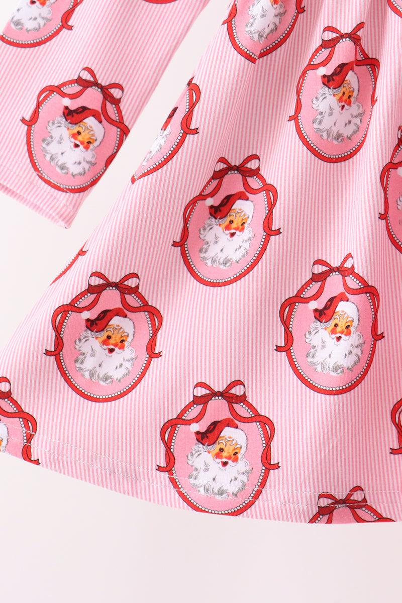 Santa claus bamboo pants set