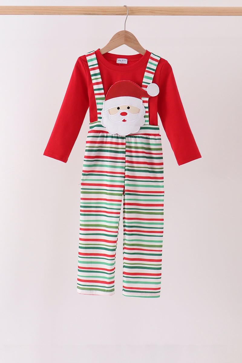 Santa claus applique 2pc set
