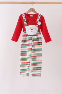 Santa claus applique 2pc set