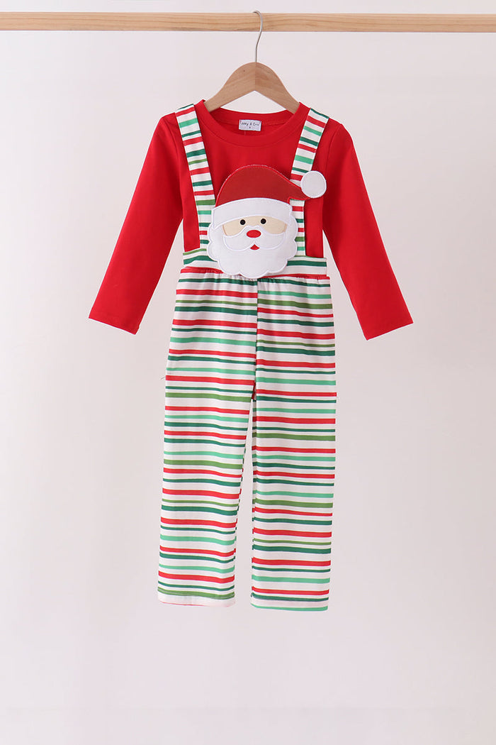Santa claus applique 2pc set