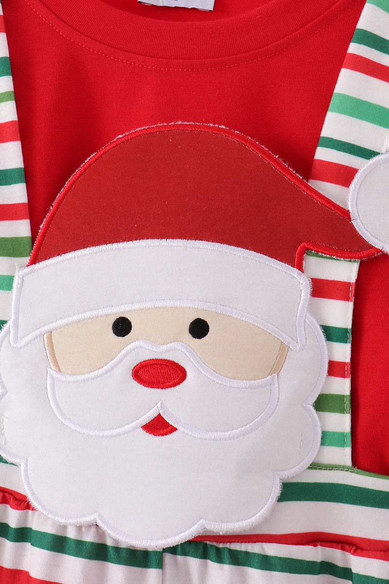 Santa claus applique 2pc set