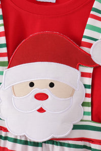 Santa claus applique 2pc set
