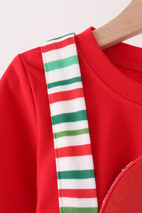 Santa claus applique 2pc set