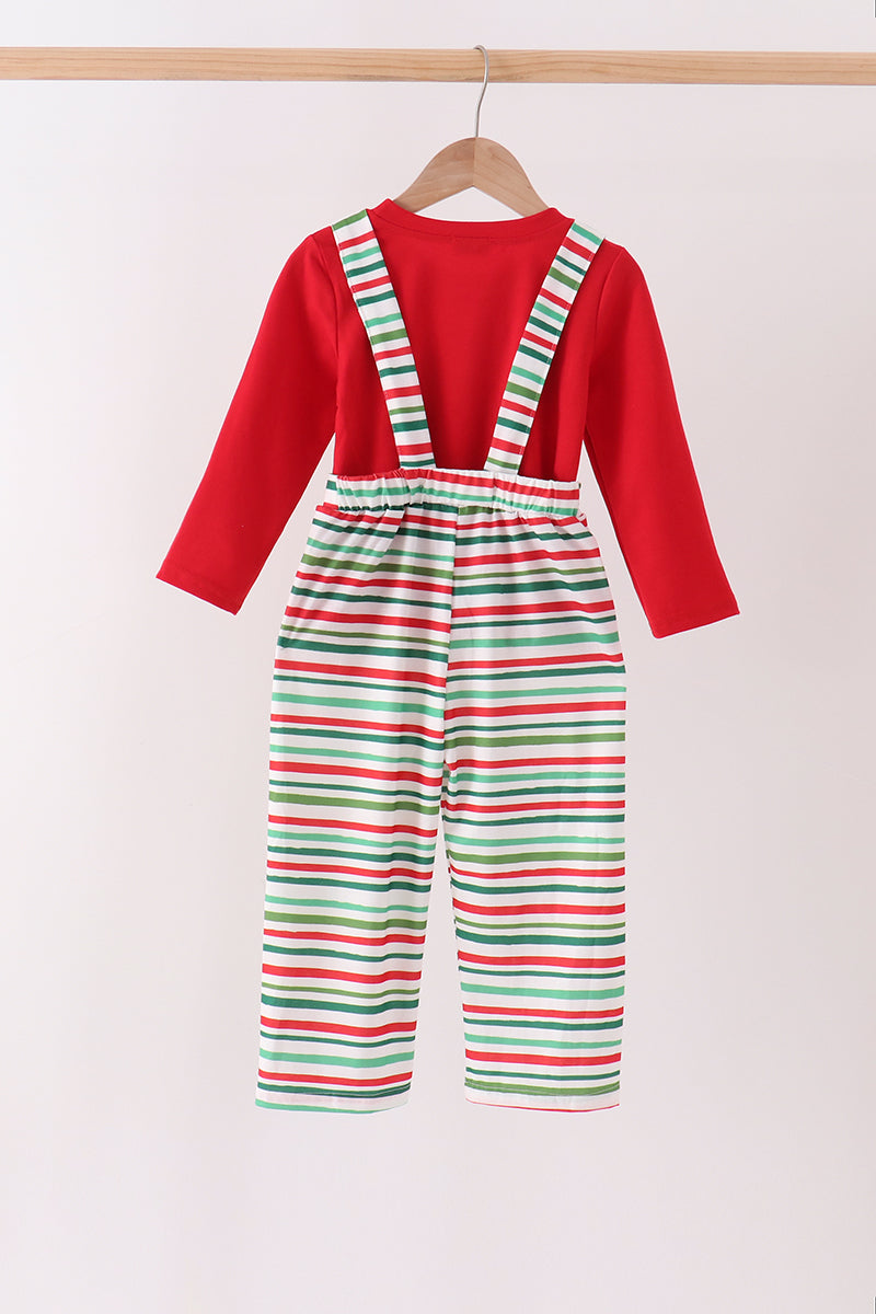 Santa claus applique 2pc set