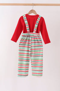 Santa claus applique 2pc set