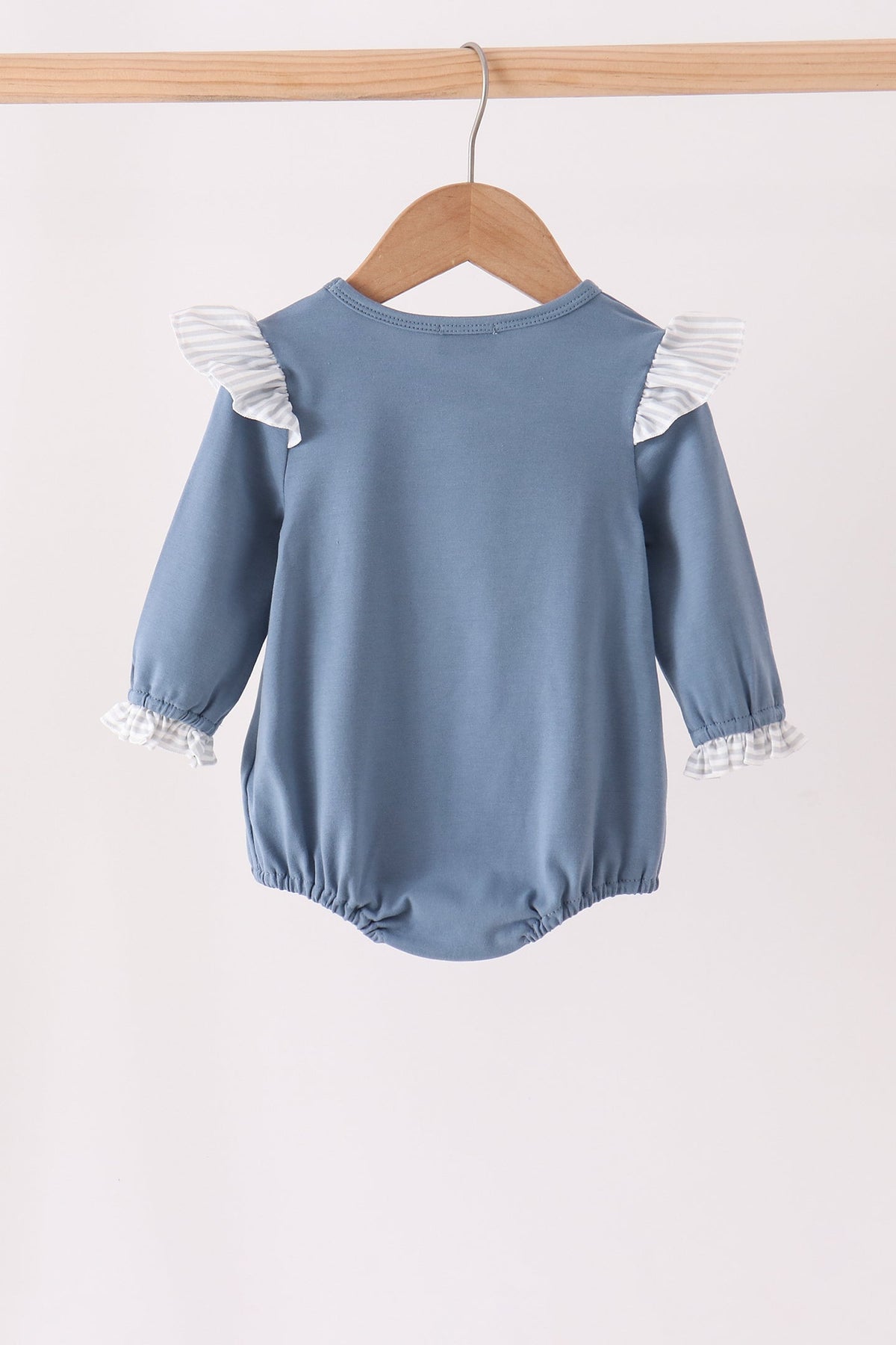 Turkey french knot ruffle bubble