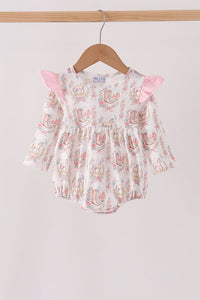 Horse ruffle bubble