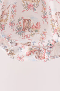Horse ruffle bubble