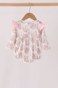 Horse ruffle bubble