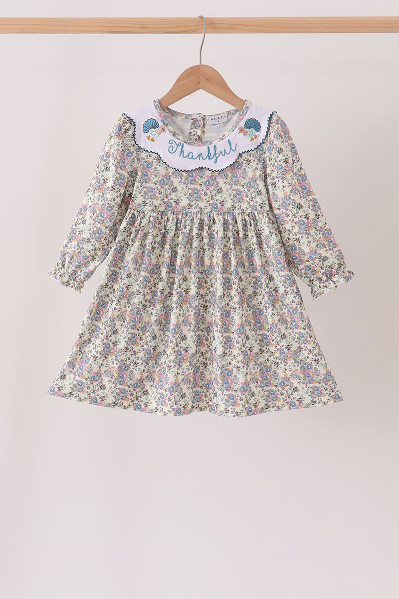 Turkey embroidery dress