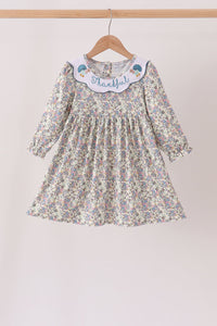 Turkey embroidery dress