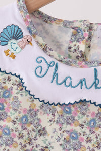 Turkey embroidery dress