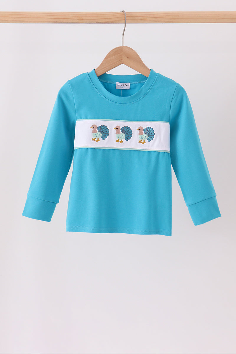 Turkey embroidery top