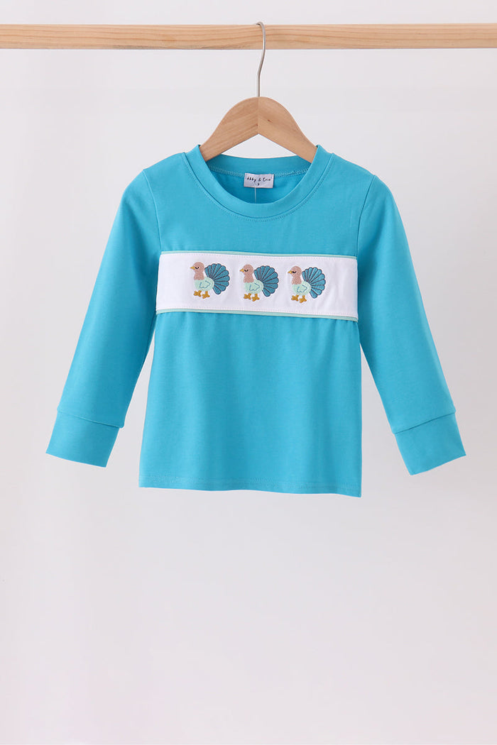 Turkey embroidery top