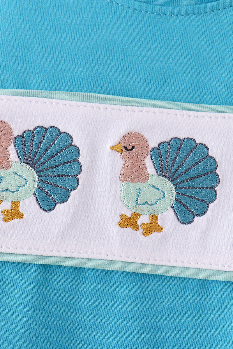 Turkey embroidery top