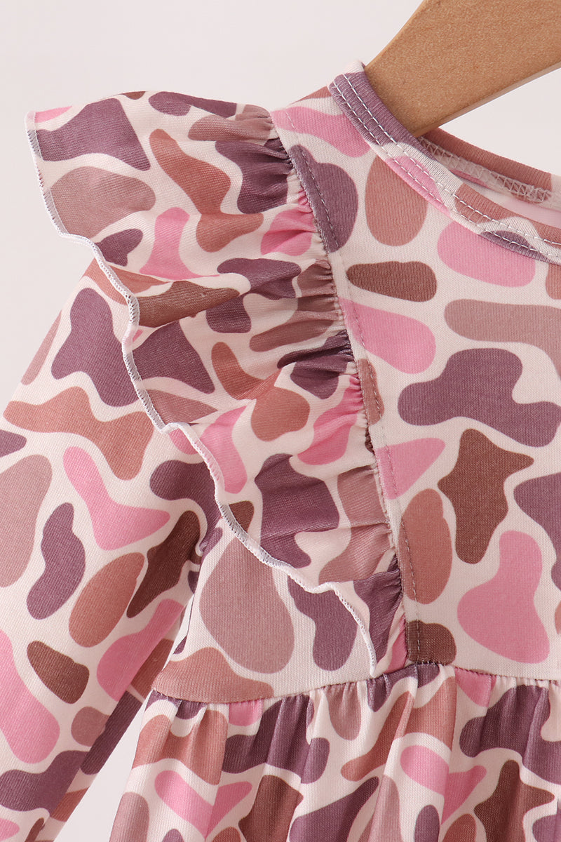 Leopard rufle bubble