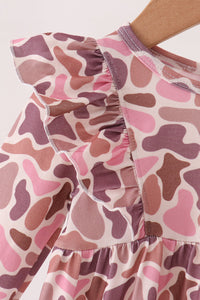 Leopard rufle bubble