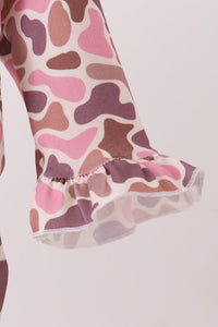 Leopard rufle bubble