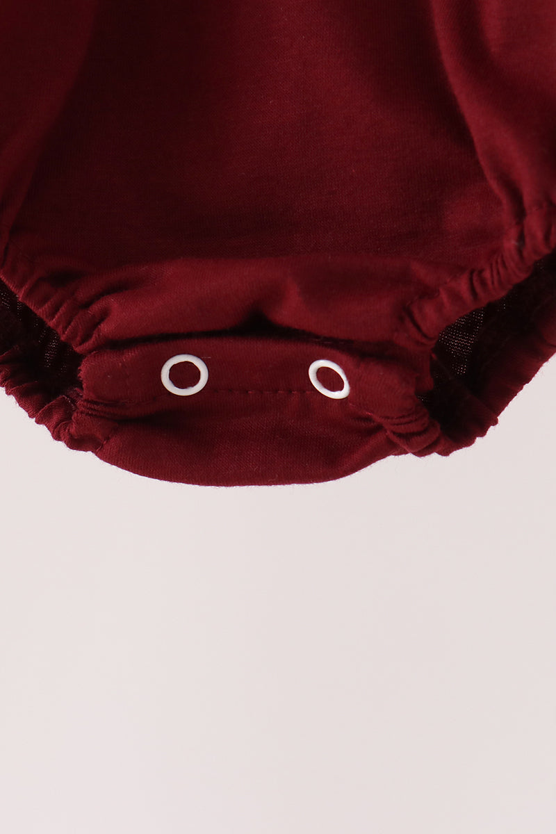 Pumpkin Embroidery Hoodie Bubble
