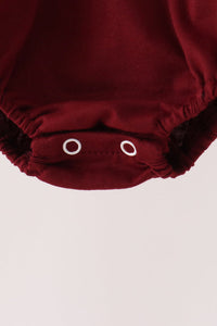 Pumpkin Embroidery Hoodie Bubble