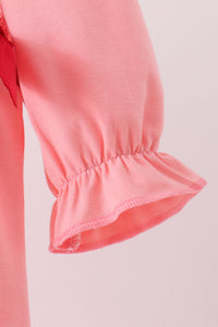Turkey smocked bow bubble