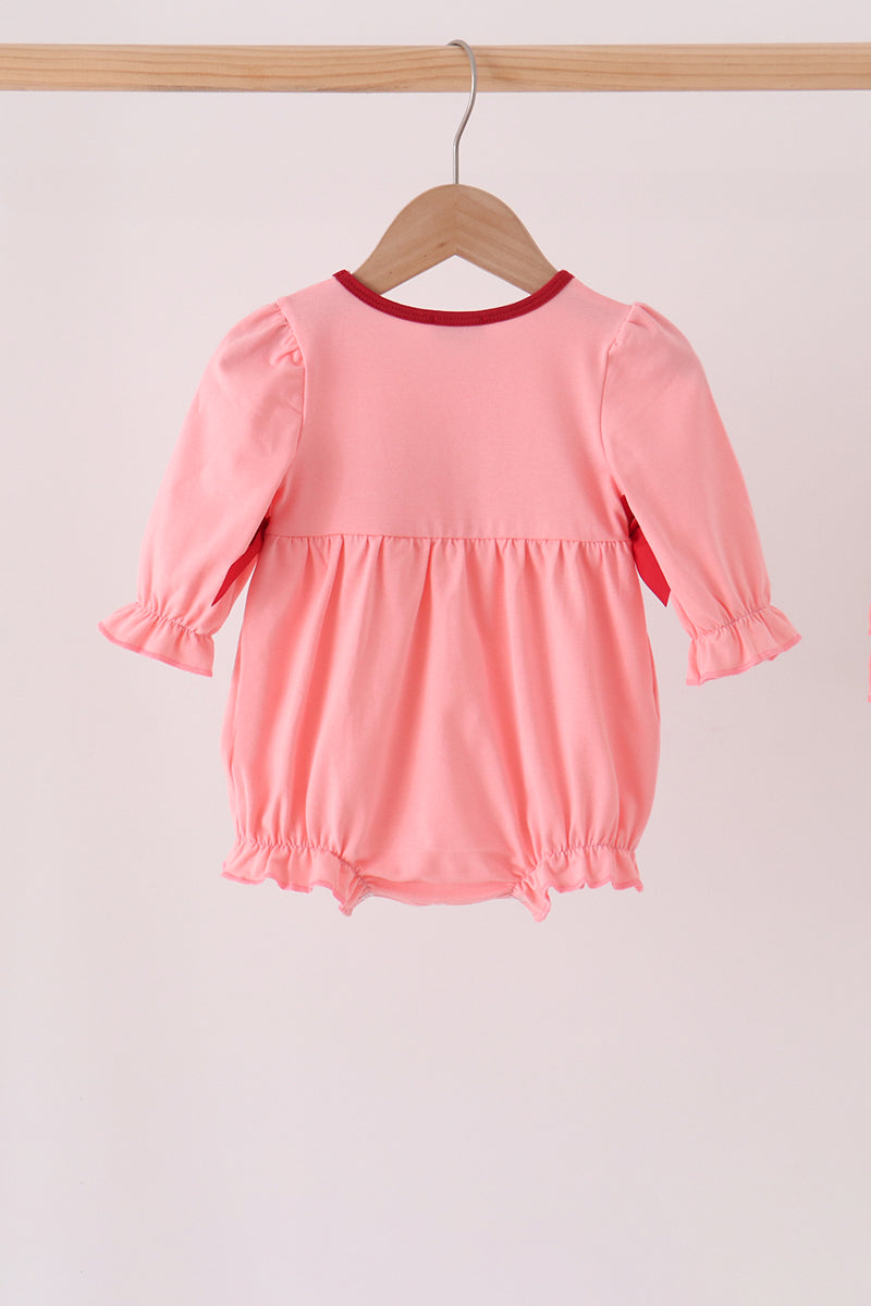 Turkey smocked bow bubble