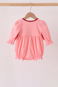 Turkey smocked bow bubble
