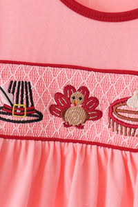 Turkey embroidery pants set