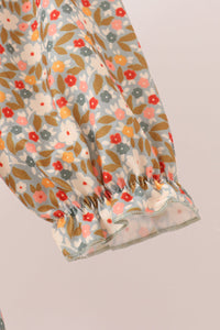Cow Embroidery Dress