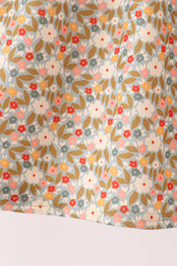 Cow Embroidery Dress