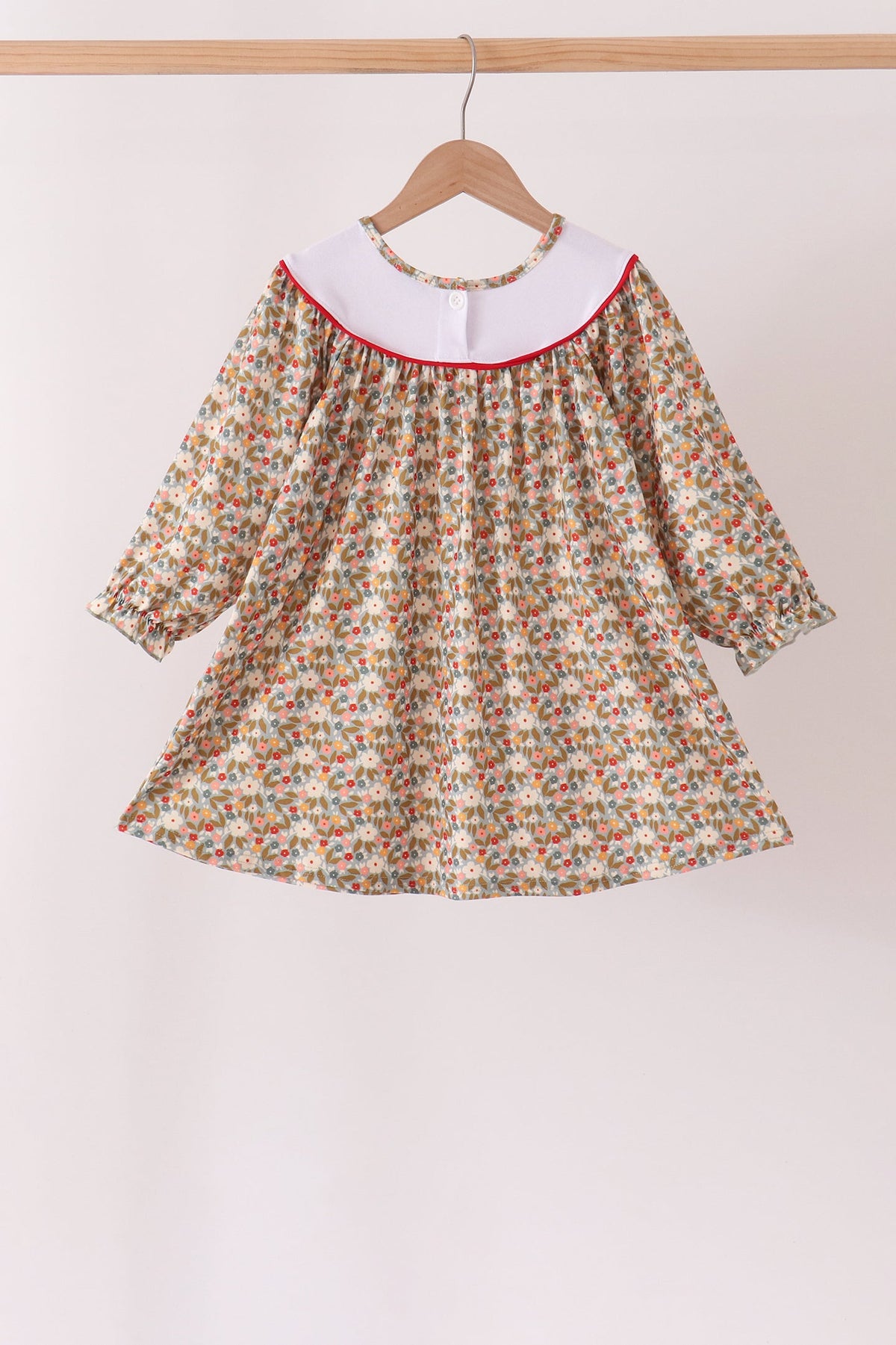 Cow Embroidery Dress