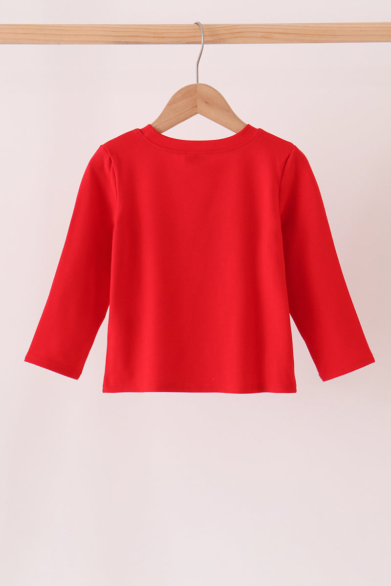 Cow Embroidery Top
