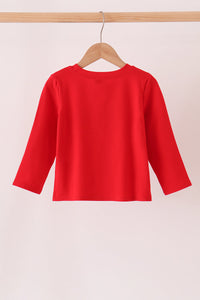 Cow Embroidery Top