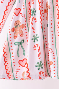 Gingerbread Bamboo Pants Set