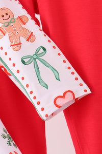 Gingerbread Bamboo Pants Set