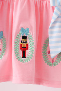 Nutcracker Embroidery Bloomer Set