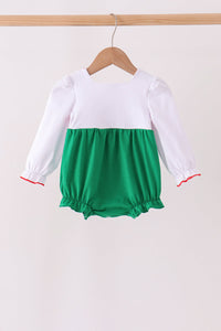 Gingerbread Smocked Bubble