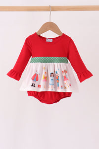 Nutcracker Ruffle Bubble