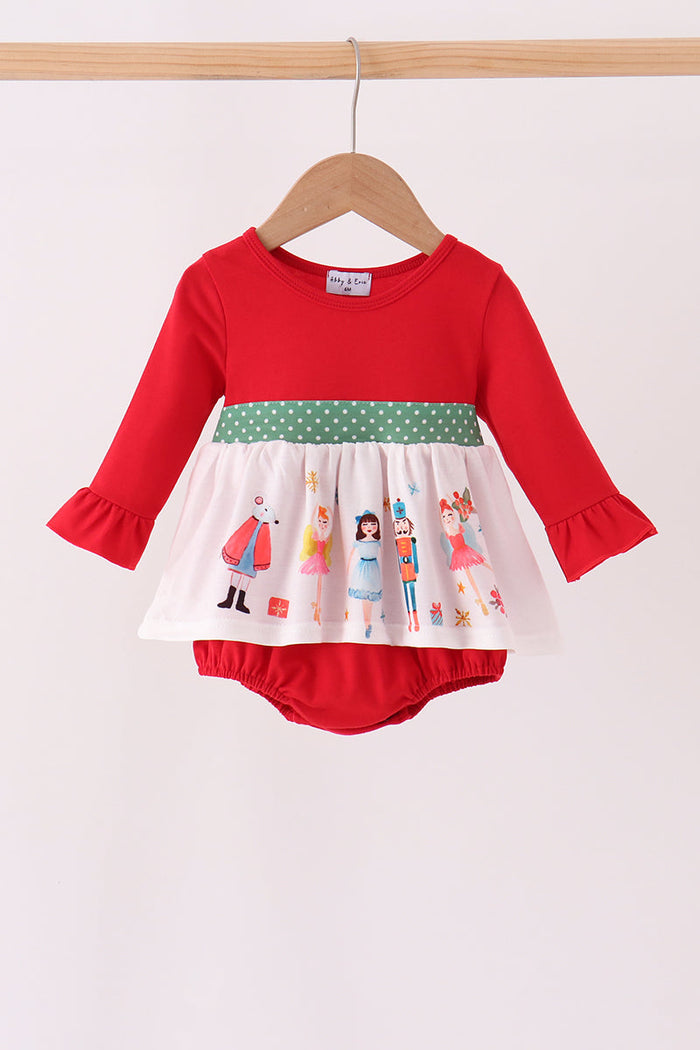 Nutcracker Ruffle Bubble