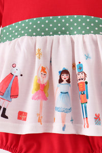 Nutcracker Ruffle Bubble