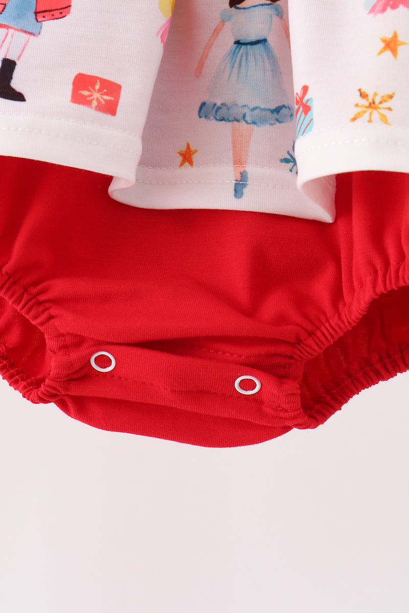 Nutcracker Ruffle Bubble