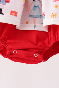 Nutcracker Ruffle Bubble