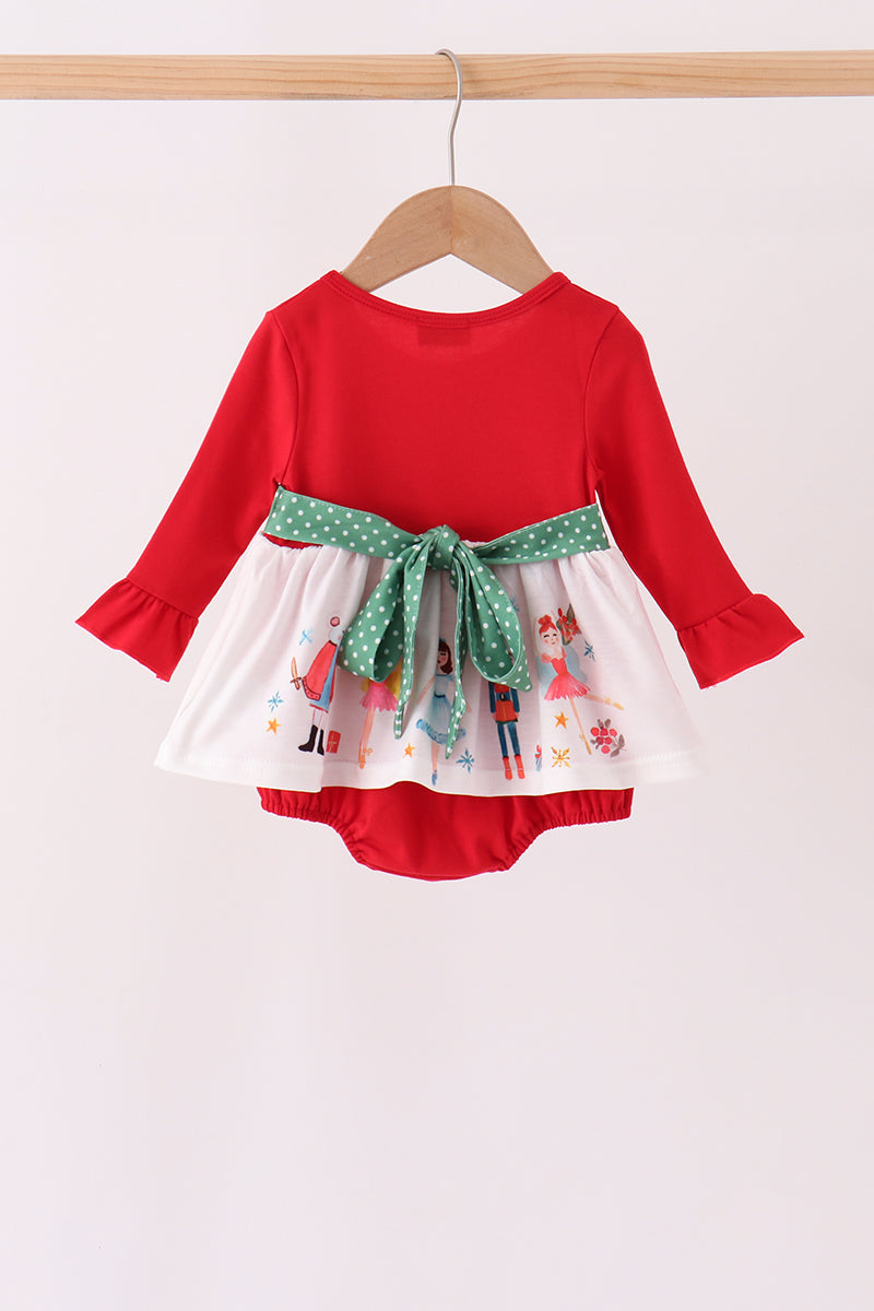 Nutcracker Ruffle Bubble